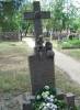 Grave of Rogiski family: Teofil died 1923; Jzio, died 1926; Zosia, died 1923; Bazia Wanda, died 1928